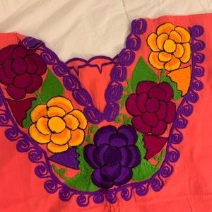 Mexican (Oaxaca) blouse